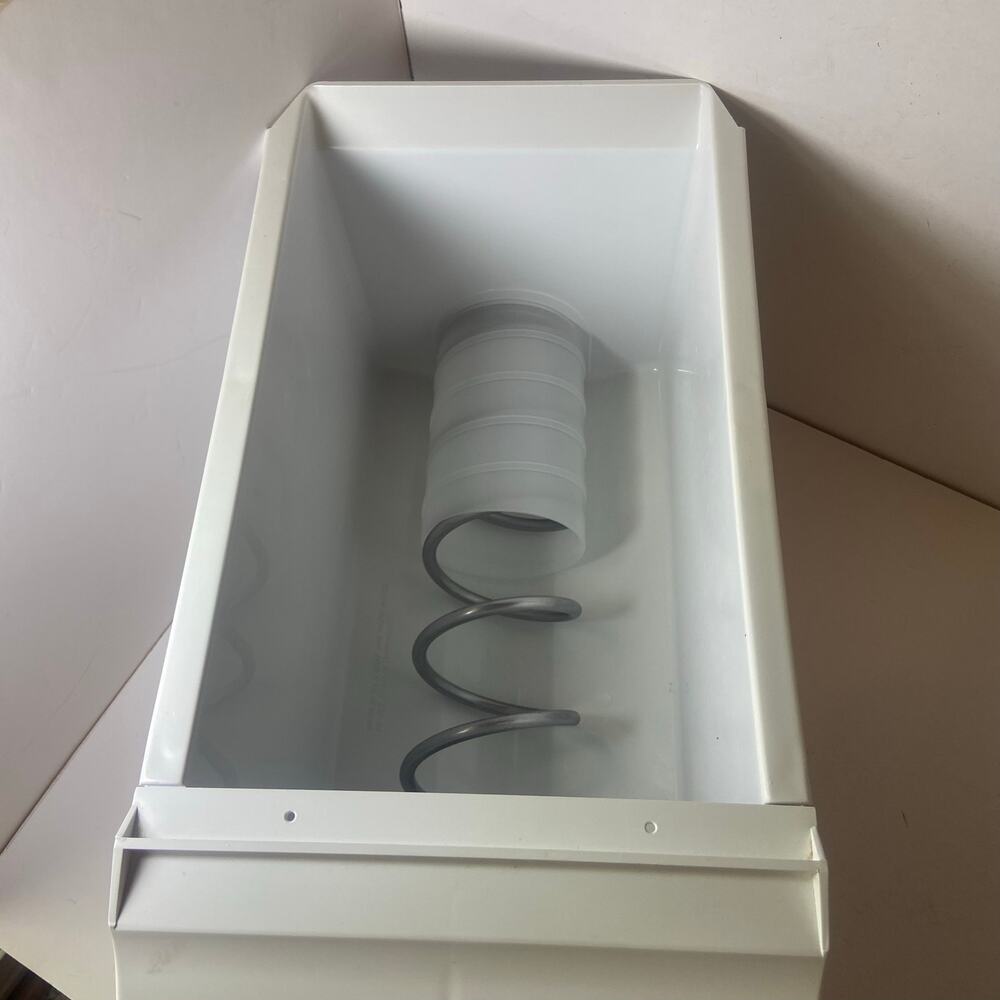 Whirlpool Refrigerator Model 8ED22PWXBW01 Freezer Ice Dispenser Bin OEM Part
